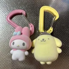 sanrio カラフルカラビナマスコットチャーム