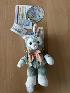 ディズニー ぬいぐるみバッジ キャラクターグッズ