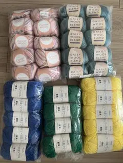 毛糸まとめ売り