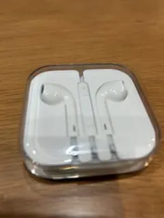 【新品未使用】 iPhone純正　イヤフォン　有線