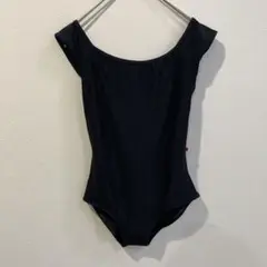 yumiko レオタードMサイズ　ブラック