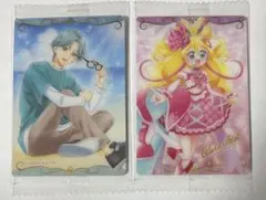 プリキュア ウエハース 12 キュアアイドル&響カイト　セット