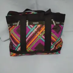 レスポートサック 鮮やかなトートーバック