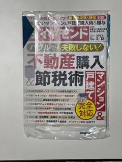 ダイヤモンド 2023年 2/18号