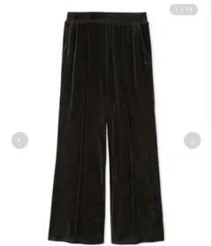 ミラオーウェン ベロアパンツ　セットアップ対応商品