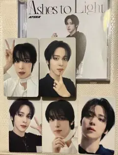 ATEEZ アチズ ユノ Ashes to Light トレカ セット