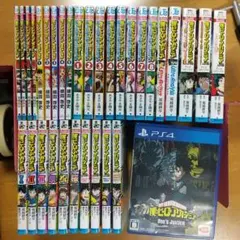 2026年最新】僕のヒーローアカデミア 全巻の人気アイテム - メルカリ