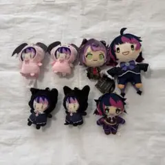 バンドリ Roselia ロゼリア ぷちっしゅ！ ぬいぐるみ 全5種セット