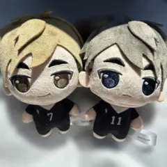 ハイキュー!! ぷちっしゅ！ 宮侑 宮治 セット売り