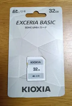 KIOXIA EXCERIA BASIC 32GB SDHCカード