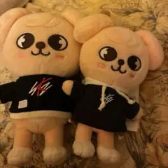 Stray Kids skzoo ぬい　PuppyM 2個セット