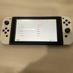 直*直様 Nintendo Switch ホワイト 本体