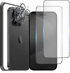◎ iphone15Pro Max 保護フィルム さらさら 用 ［2枚］対応