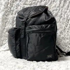 未使用級✨廃盤　希少　ポーター　タンカー　バックパック　ブラック　リュック