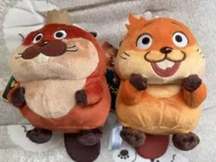 私がビーバーになる時　ナムコ限定　ぬいぐるみ