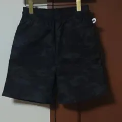 Cook man ブラックカモフラージュ ショートパンツ Sサイズのサムネイル