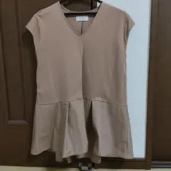 OPAQUE.CLIP ノースリーブ チュニックのサムネイル