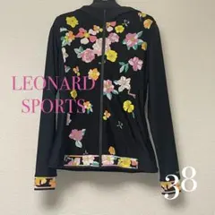 美品 LEONARD SPORT ストレッチパーカー 38 - メルカリ