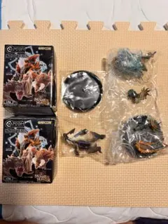 CFB スタンダードモデルVol.2 ジンオウガ(超帯電状態)&ウルクスス