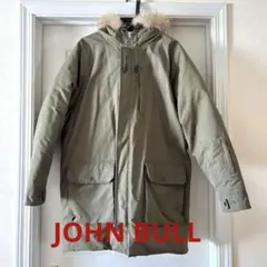 希少ビンテージ　ジョンブル　ダウンコート Ｌサイズ