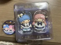 サンリオ　ハッピーくじ　フィギュアセット　リトルツインスターズ　A賞セット