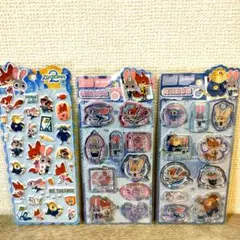 【ウォーターシール】ズートピア ウォーターインシール ニック ジュディ