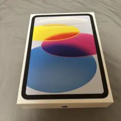 iPad 第10世代　64GB Wi-Fiモデル　ブルー