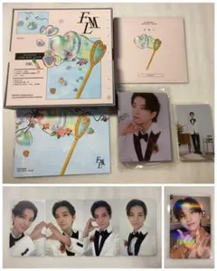 SEVENTEEN  FML Carat盤　ジョシュア　コンプ　weverse①