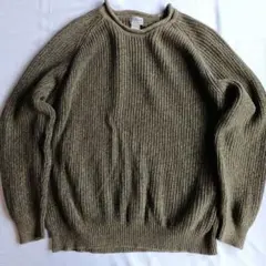 l.l.bean ニット