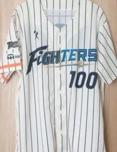 松本剛 北海道日本ハムファイターズ プラクティスユニフォーム Mサイズ