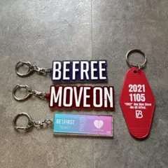 BE:FIRST キーホルダーセット