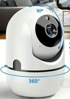 ① ☆ 360度回転 防犯カメラ 1080P 自動追跡 ☆のサムネイル