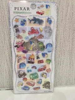 正規品！ボンボンドロップシール　プチドロップステッカー ピクサー　カーズ　ニモ
