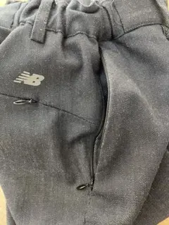 ニューバランスNew Balance MET24 デニムスリムテーパードパンツ