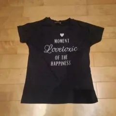 【Lovetoxic】ネイビー Tシャツ M 150cm