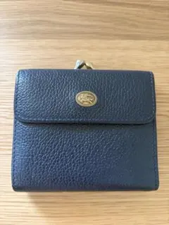 BURBERRY バーバリー財布　ノバチェック がま口シャドーホース金具