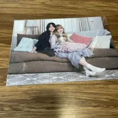 クリアファイルB　あやひろ 　彩香ちゃんは弘子先輩に恋してる 加藤史帆　森カンナ