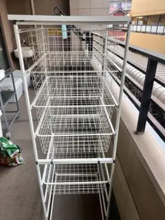 スチールラック シェルフ