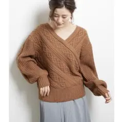 ニット　ROPE' PICNIC