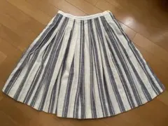 MHL マーガレットハウエル　プリーツスカート