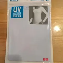 UNIQLO AIRism UV Protection 長袖 M ライトブルー