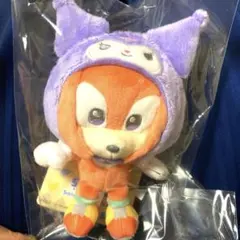 ナックルズxクロミ　SONIC&FRIENDS マスコット　新品　公式　日本限定