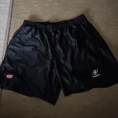 Nittaku 卓球用 黒ショートパンツ XO