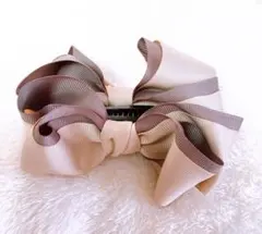 バナナクリップリボン