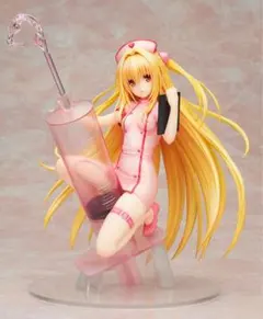 ALTER 金色の闇　フィギュア　ナース服　ヤミのサムネイル