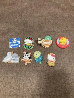 キャラクター マグネット 8個セット