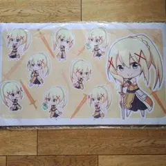 超希少 公式品 このすば TOP8 プレイマット ヴァイスシュヴァルツ 未開封 card-museum_plm-ct-0067