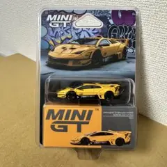 LBWK限定 MINIGT ランボルギーニ ムルシエラゴ GT EVO イエロー Mini GT 1:64 LB-Silhouette WORKS MURCIELAGO GT Evo – Yellow #1135