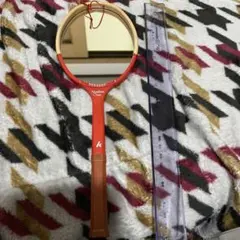 レア！！カワサキ　バドミントンラケット型ミラー　ナンバーワンのサムネイル