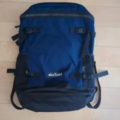 WILD THINGS リュック ネイビー/ブラック